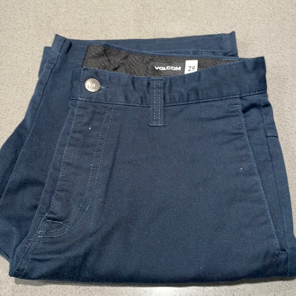 Volcom Cotton Twill Walk Short